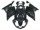 2005-2010 BMW K1200S Motorcycle Fairings - Glossy Black Grey Flame Canada for Sale
