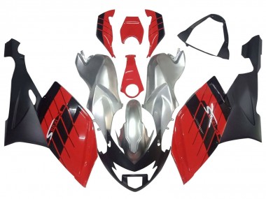 2005-2010 BMW K1200S Motorcycle Fairings - Silver Red Black Canada for Sale