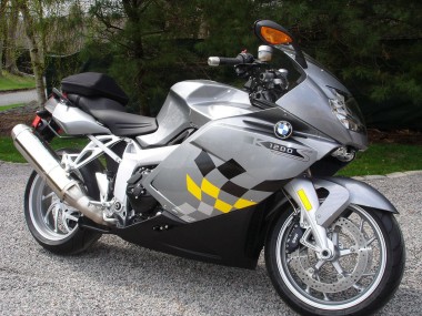 2005-2010 BMW K1200S Motorcycle Fairing - Silver Yellow Black Canada for Sale