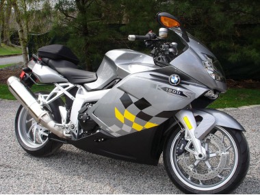 2005-2010 BMW K1200S Motorcycle Fairing - Silver Yellow Black Canada for Sale