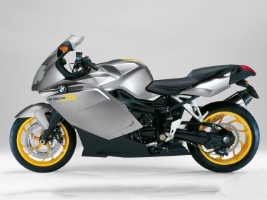 2005-2010 BMW K1200S Motorcycle Fairing Kits - Silver Yellow Black Canada for Sale