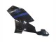 2005-2010 BMW K1200S Motorcycle Fairings - Blue Glossy Black Canada for Sale