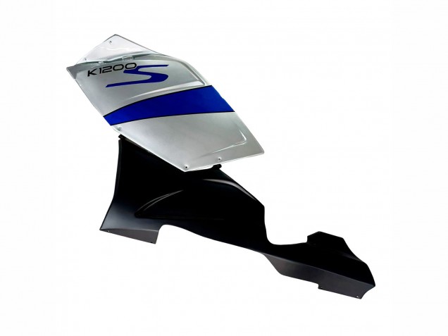 2005-2010 BMW K1200S Bike Fairings - Silver Blue Black Canada for Sale