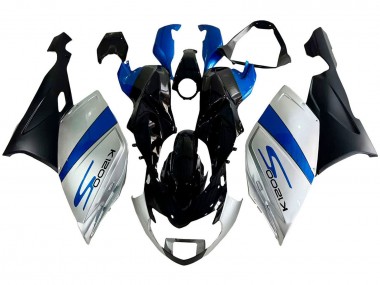 2005-2010 BMW K1200S Bike Fairings - Silver Blue Black Canada for Sale
