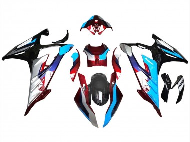 2023-2024 BMW S1000RR Motorcycle Fairings - Silver Red Blue Black Canada for Sale