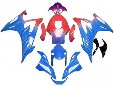 2023-2024 BMW S1000RR Motorcycle Fairings - Gradient Blue Red Canada for Sale