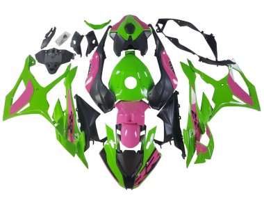 2023-2024 BMW S1000RR Motorcycle Fairings - Pink Green Black Canada for Sale