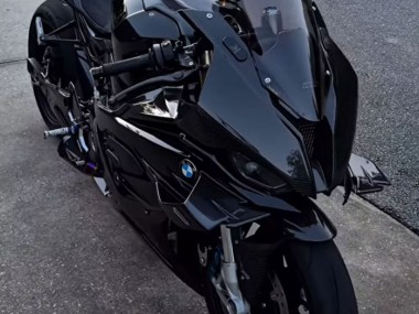 2023-2024 BMW S1000RR Motorcycle Fairing - Glossy Black Canada for Sale