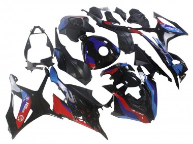 2023-2024 BMW S1000RR Motorcycle Fairing - Black Blue Red Canada for Sale