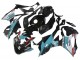 2023-2024 BMW S1000RR Motorcycle Fairings - Light Blue Matte Black Petronas Canada for Sale
