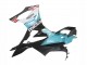 2023-2024 BMW S1000RR Motorcycle Fairings - Light Blue Matte Black Petronas Canada for Sale
