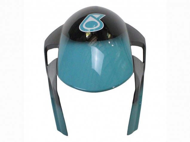 2023-2024 BMW S1000RR Motorcycle Fairings - Light Blue Matte Black Petronas Canada for Sale