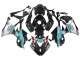 2023-2024 BMW S1000RR Motorcycle Fairings - Light Blue Matte Black Petronas Canada for Sale