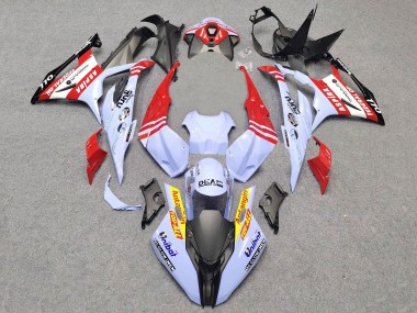 2023-2024 BMW S1000RR Motorcycle Fairings - White Red Black Gold Canada for Sale
