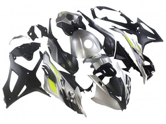 2023-2024 BMW S1000RR Motorcycle Fairings - Silver Matte Black Lime Green Canada for Sale