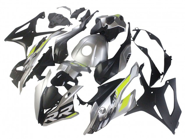 2023-2024 BMW S1000RR Motorcycle Fairings - Silver Matte Black Lime Green Canada for Sale