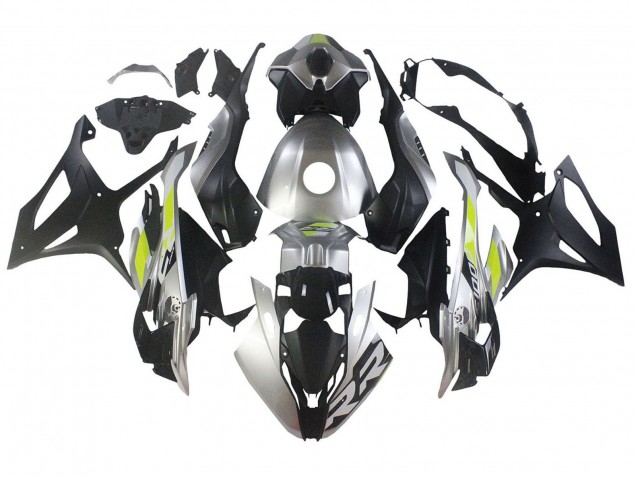 2023-2024 BMW S1000RR Motorcycle Fairings - Silver Matte Black Lime Green Canada for Sale