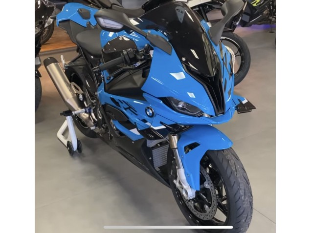 2023-2024 BMW S1000RR Motorcycle Fairings - Blue Black Canada for Sale