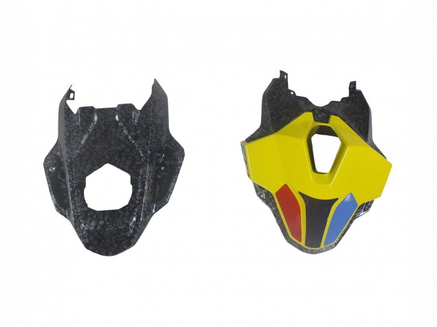 2023-2024 BMW S1000RR Motorcycle Fairings - Yellow Carbon Fiber Canada for Sale