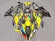 2023-2024 BMW S1000RR Motorcycle Fairings - Yellow Carbon Fiber Canada for Sale