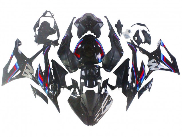 2023-2024 BMW S1000RR Motorcycle Fairings - Black Blue Red Canada for Sale