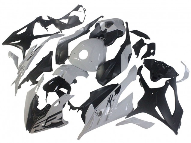 2023-2024 BMW S1000RR Motorcycle Fairings - Nardo Grey Matte Black Canada for Sale