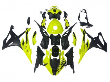 2023-2024 BMW S1000RR Motorcycle Fairings - Yellow Black Canada for Sale
