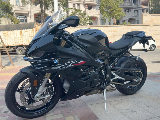 2023-2024 BMW S1000RR Motorcycle Fairings - Glossy Black Canada for Sale