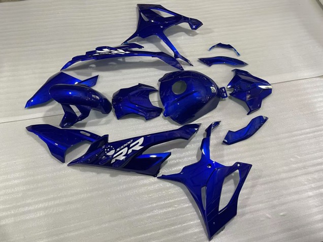 2023-2024 BMW S1000RR Motorcycle Fairings - Glossy Dark Blue Canada for Sale