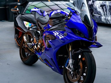 2023-2024 BMW S1000RR Motorcycle Fairings - Glossy Dark Blue Canada for Sale