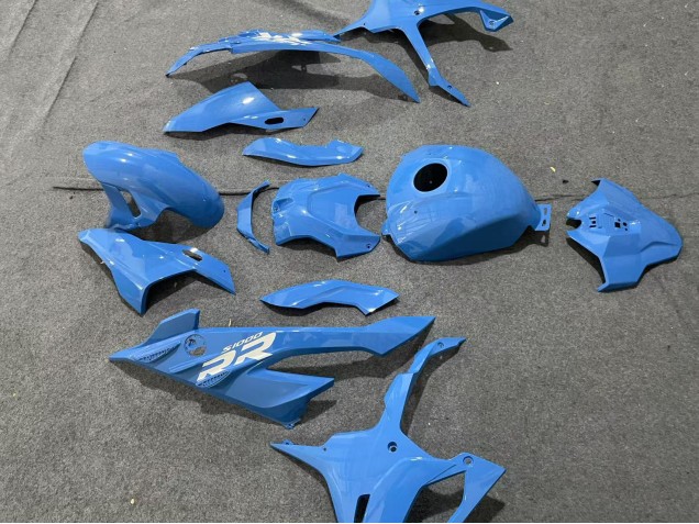 2023-2024 BMW S1000RR Motorcycle Fairings - Glossy Blue Canada for Sale