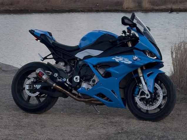 2023-2024 BMW S1000RR Motorcycle Fairings - Glossy Blue Canada for Sale