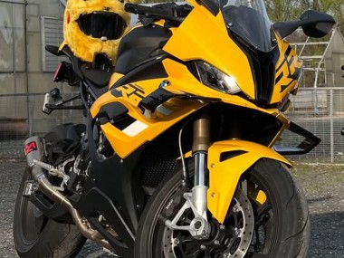 2023-2024 BMW S1000RR Motorcycle Fairings - Glossy Yellow Canada for Sale