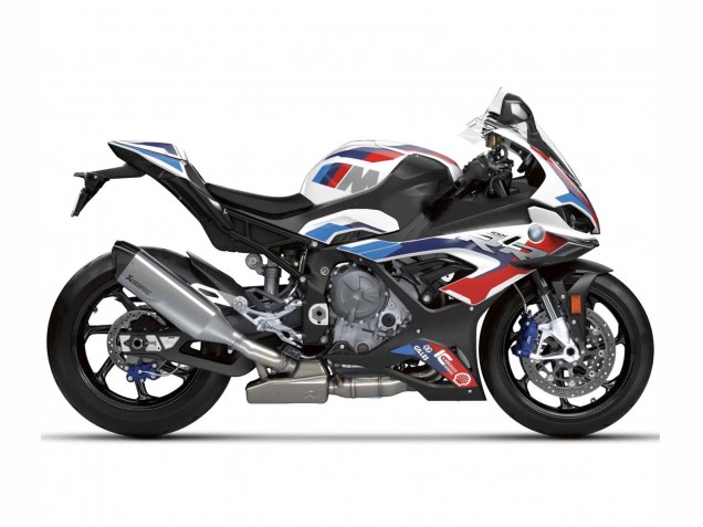 2023-2024 BMW S1000RR Motorcycle Fairings - White Blue Red Matte Black Canada for Sale