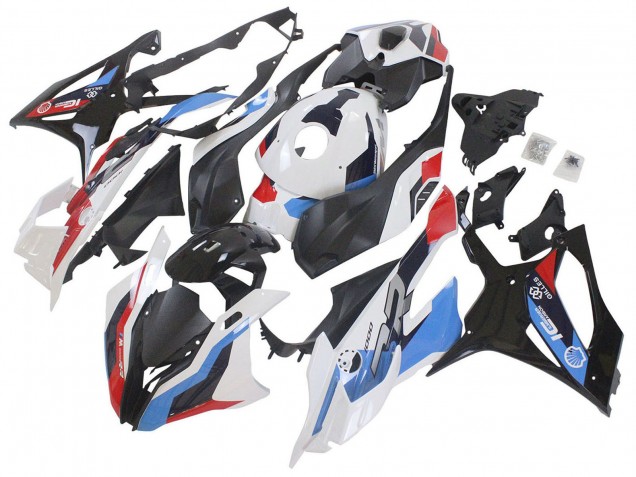 2023-2024 BMW S1000RR Motorcycle Fairings - White Blue Red Matte Black Canada for Sale