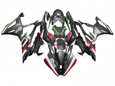 2019-2022 BMW S1000RR Motorcycle Fairings - Black Red Green Carbon Fiber Canada for Sale