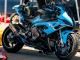 2019-2022 BMW S1000RR Motorcycle Fairings - Blue Black Carbon Fiber Canada for Sale