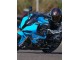 2019-2022 BMW S1000RR Motorcycle Fairings - Blue Black Carbon Fiber Canada for Sale