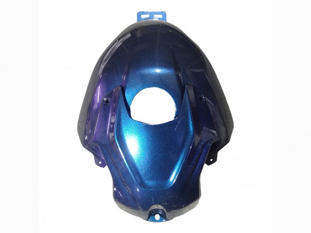 2019-2022 BMW S1000RR Motorcycle Fairings - Gradient Blue Purple Forged Carbon Fiber Canada for Sale