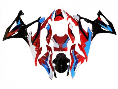 2019-2022 BMW S1000RR Motorcycle Fairing - Black Red Blue White Canada for Sale