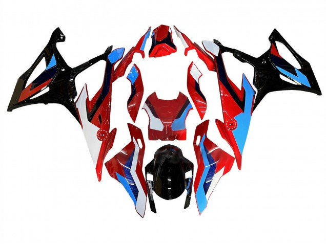 2019-2022 BMW S1000RR Motorcycle Fairing - Black Red Blue White Canada for Sale