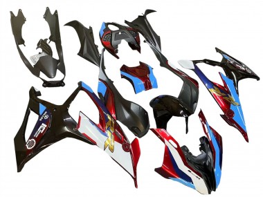 2019-2022 BMW S1000RR Motorcycle Fairings - Black Red Blue Canada for Sale