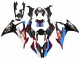 2019-2022 BMW S1000RR Motorcycle Fairings - Black Red Blue Canada for Sale