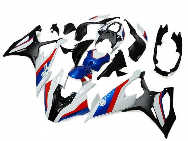 2019-2022 BMW S1000RR Motorcycle Fairings - Black White Red Blue Canada for Sale