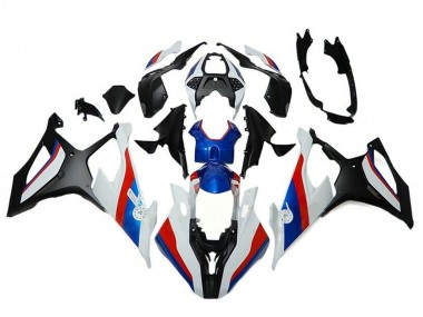 2019-2022 BMW S1000RR Motorcycle Fairings - Black White Red Blue Canada for Sale