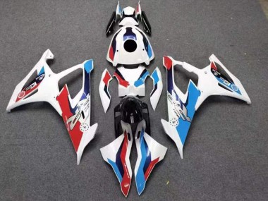 2019-2022 BMW S1000RR Motorcycle Fairings - White Red Blue Canada for Sale