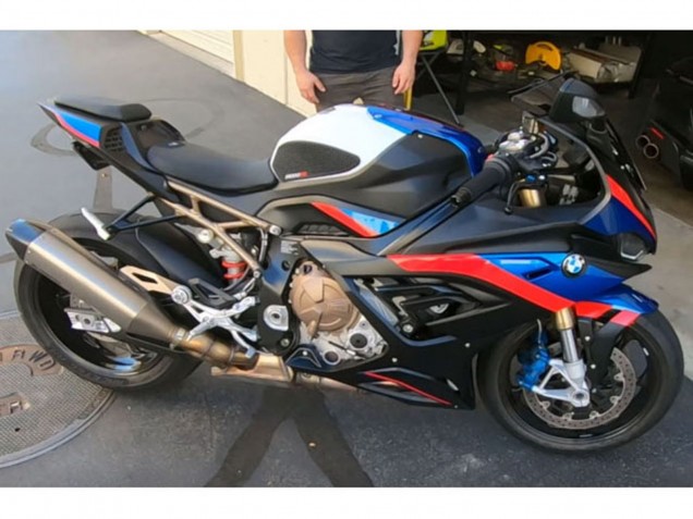 2019-2022 BMW S1000RR Motorcycle Fairings - Black Blue Red Canada for Sale