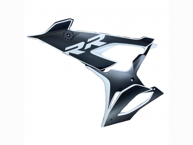2019-2022 BMW S1000RR Motorcycle Fairings - Black White Canada for Sale