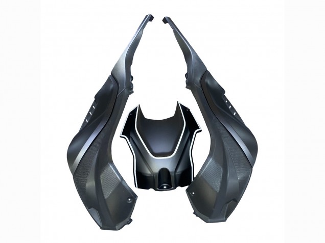 2019-2022 BMW S1000RR Motorcycle Fairings - Black White Canada for Sale