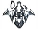 2019-2022 BMW S1000RR Motorcycle Fairings - Black White Canada for Sale